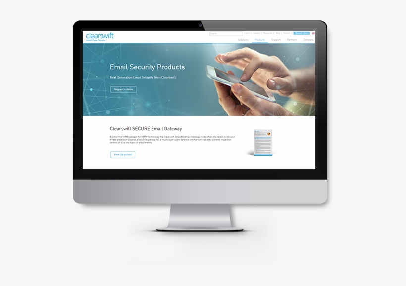 Email Webpage - Tablet Computer, transparent png download