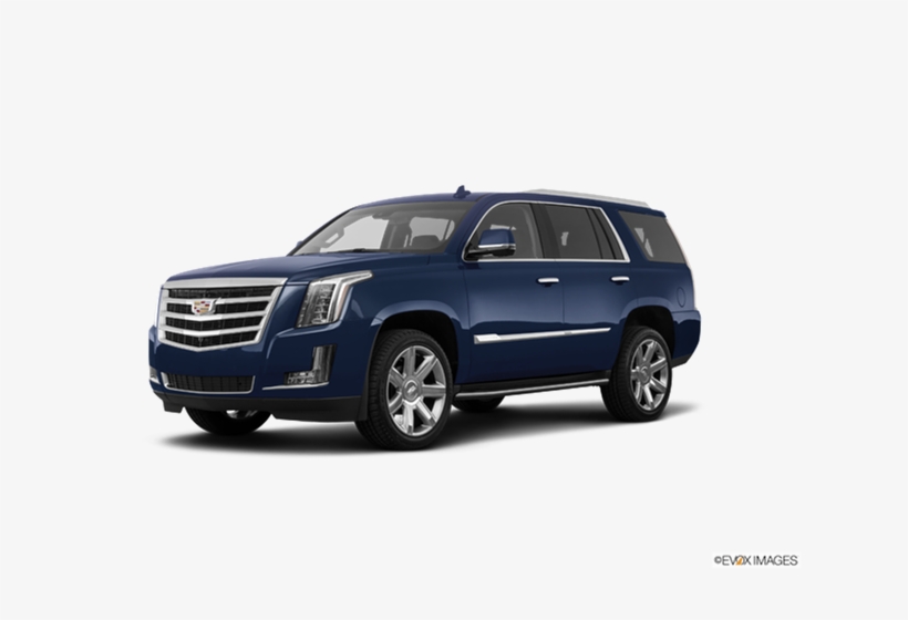 New 2018 Cadillac Escalade - Blue Cadillac Escalade 2018, transparent png download