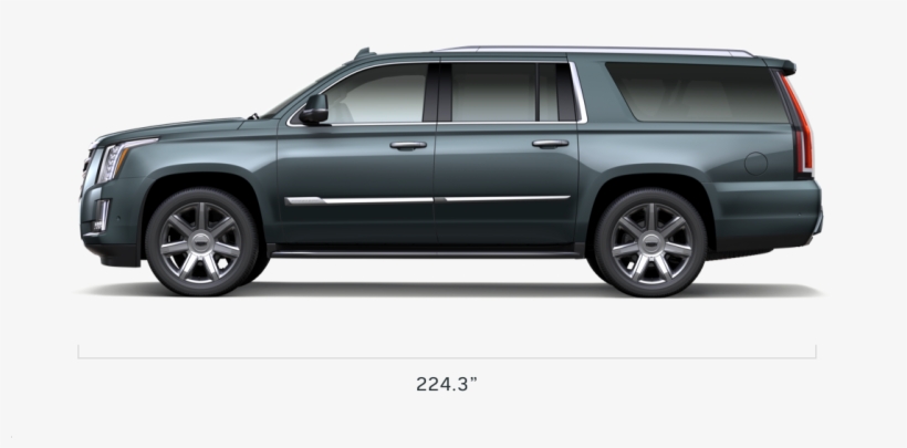 Escalade Esv - Grey Cadillac Escalade 2018, transparent png download