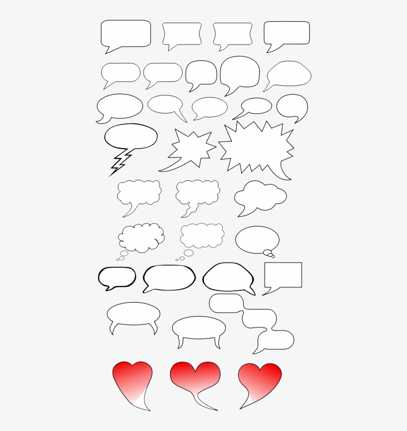 Bubble Pack - Line Art, transparent png download