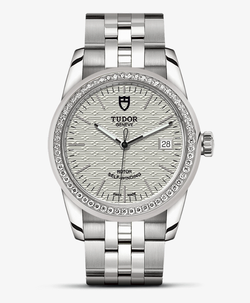 Tudor Glamour Date 36mm, transparent png download