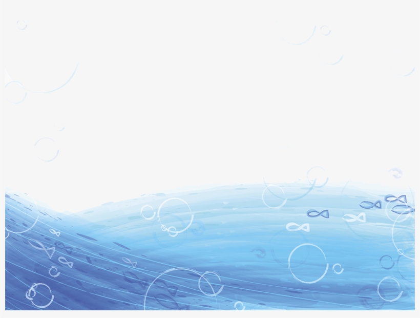 Papel Tapiz Gradual De Agua Mar Textura - Sea, transparent png download
