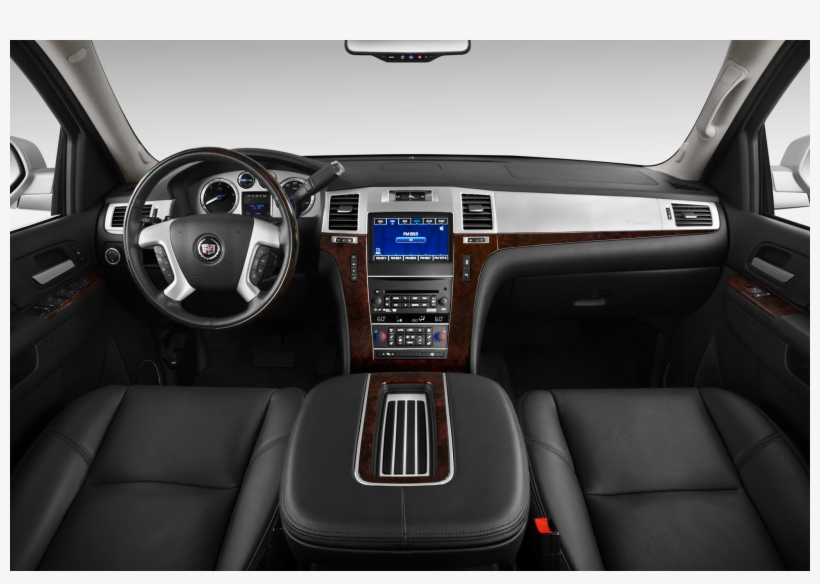 67 - - 2009 Cadillac Escalade Interior, transparent png download