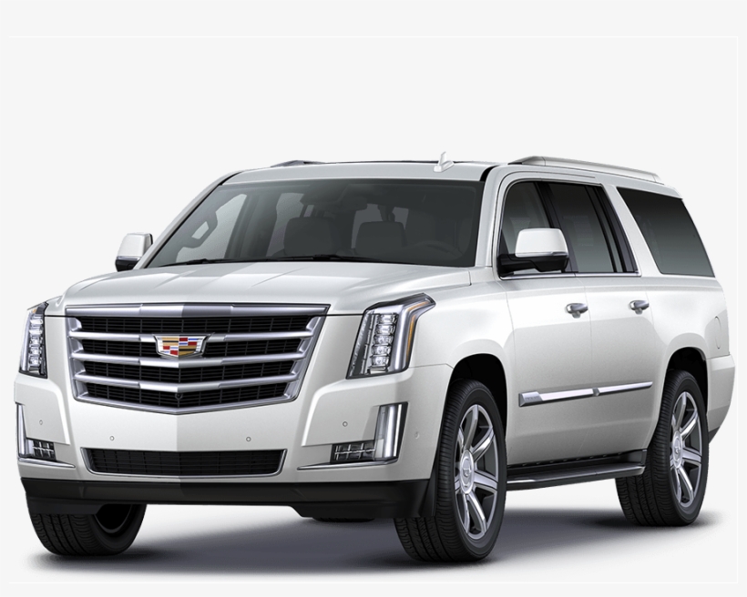 Escalade Esv - Crystal White Cadillac Escalade, transparent png download