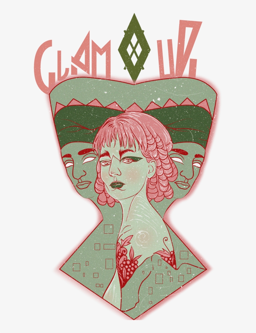 Glamour Buy T Shirt Design - Poster, transparent png download