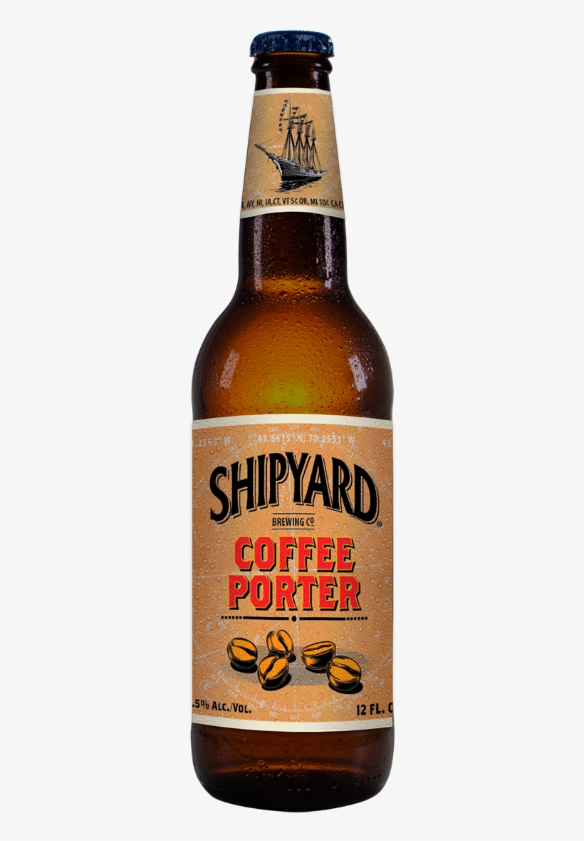 Shipyard Coffee Porter, transparent png download