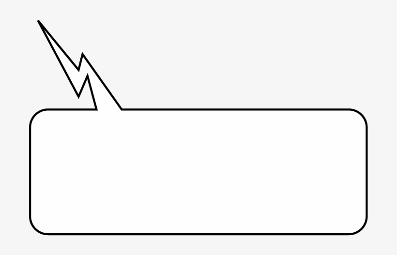 For A Large Collection Of Word And Thought Balloons, transparent png download