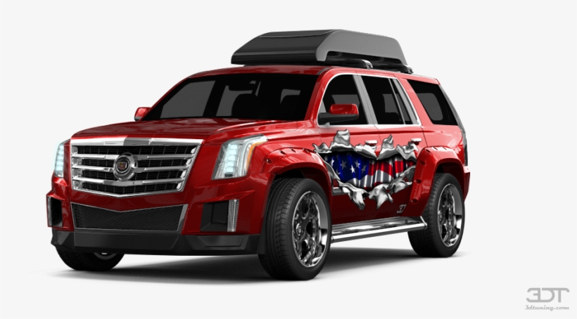 Cadillac Escalade Suv 2015 Tuning - Cadillac Escalade Rv, transparent png download