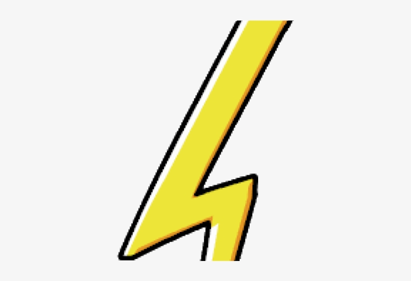 Lightning Clipart Bold, transparent png download