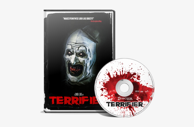 Terrifier Dvd, transparent png download