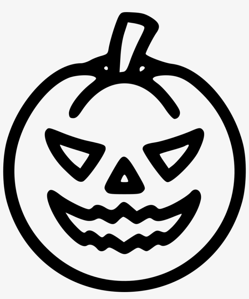 Png File - Jack-o'-lantern, transparent png download