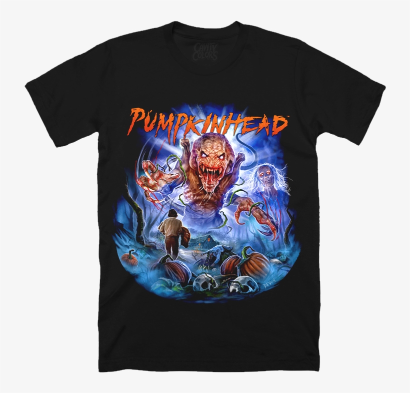 Pumpkinhead - T-shirt - Cavity Colors Evil Dead, transparent png download