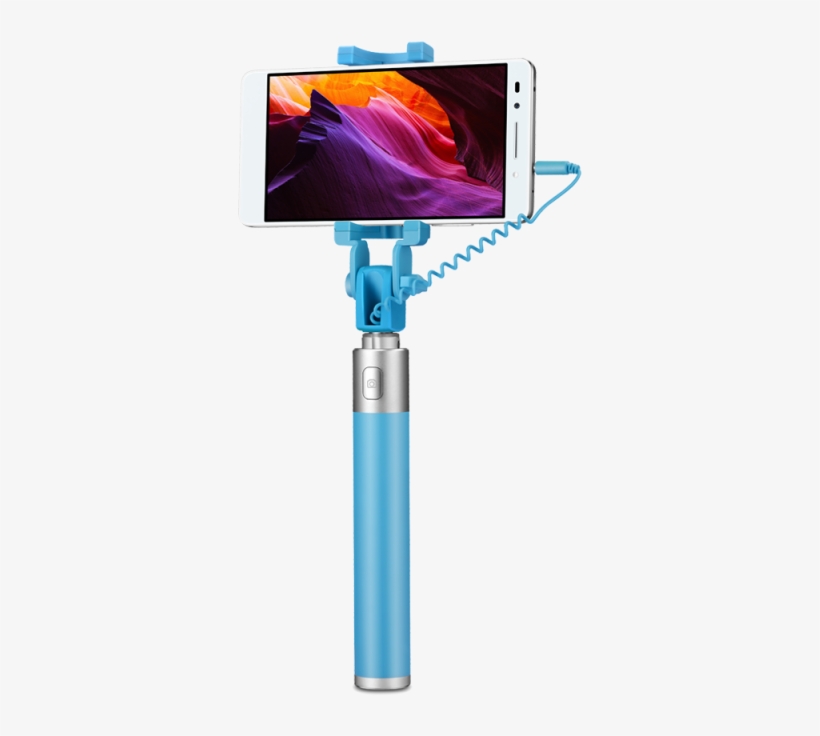 /h/o/honor Selfie Stick Blue Profile - Huawei Монопод, transparent png download