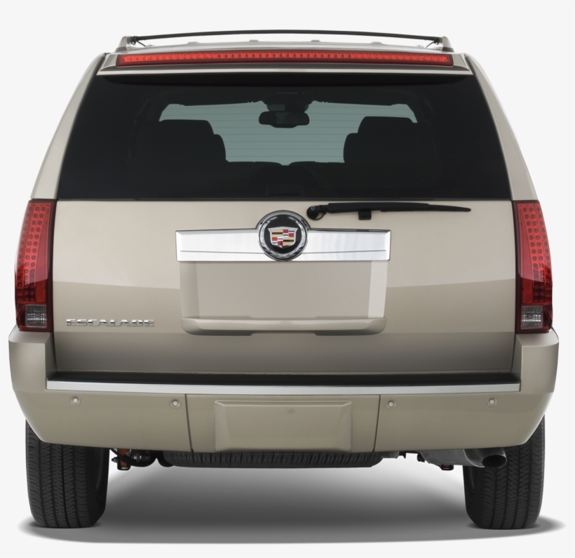 26 - - 2009 Cadillac Escalade Rear, transparent png download