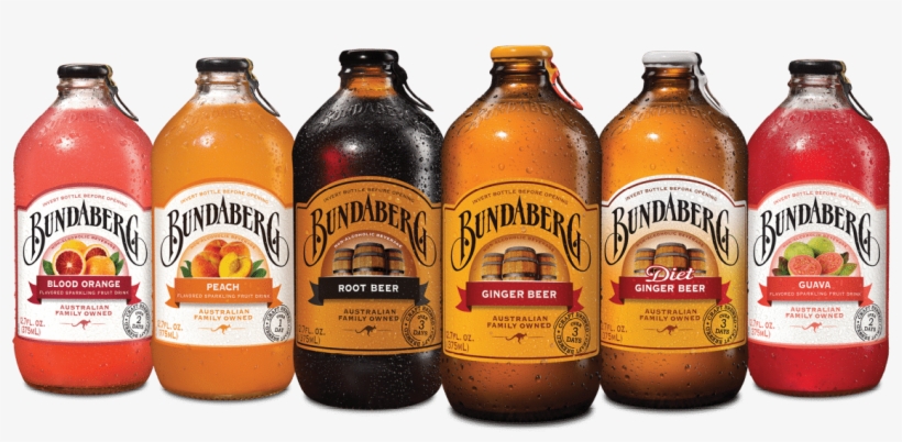 Bevnet - Bundaberg Drinks, transparent png download