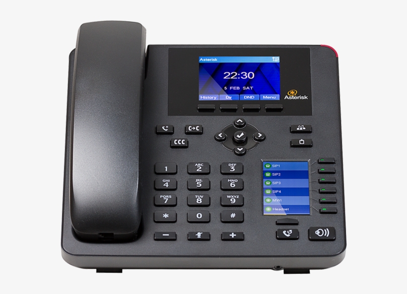 A25 Ip Phone - Gadget, transparent png download