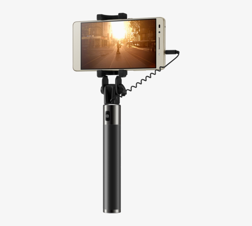 /h/o/honor Selfie Stick Black Profile - Selfie Stick, transparent png download