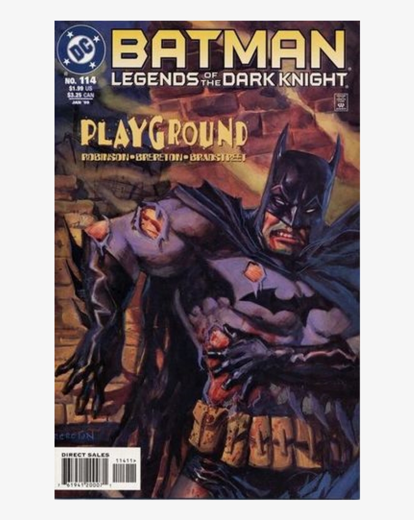 Купете Comics 1999-01 Batman Legends Of The Dark Knight - Batman, transparent png download