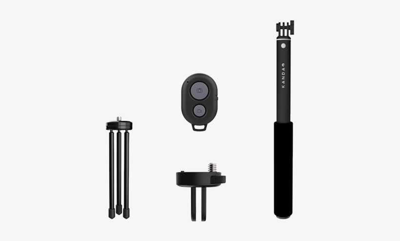 Qoocam Selfie Stick - Tool, transparent png download