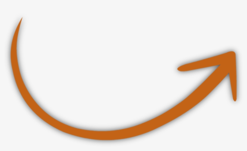 Flecha Naranja Png, transparent png download