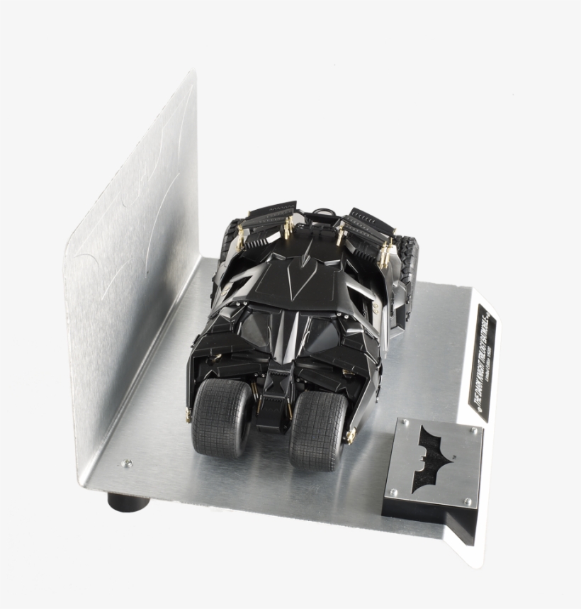 Elite “the Dark Knight” Trilogy Batmobile With Authentic - Gift Wrapping, transparent png download