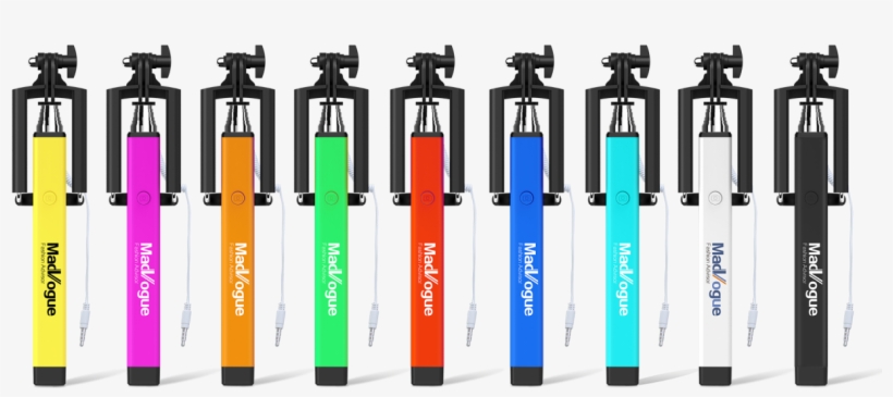 Cable Selfie Stick - Water Bottle, transparent png download