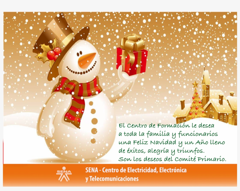 Feliz Navidad Y Próspero Año Nuevo - Imágenes De Navidad 2017, transparent png download