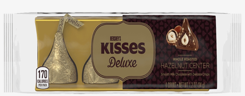 Hershey's Kisses Deluxe - Glass Bottle, transparent png download