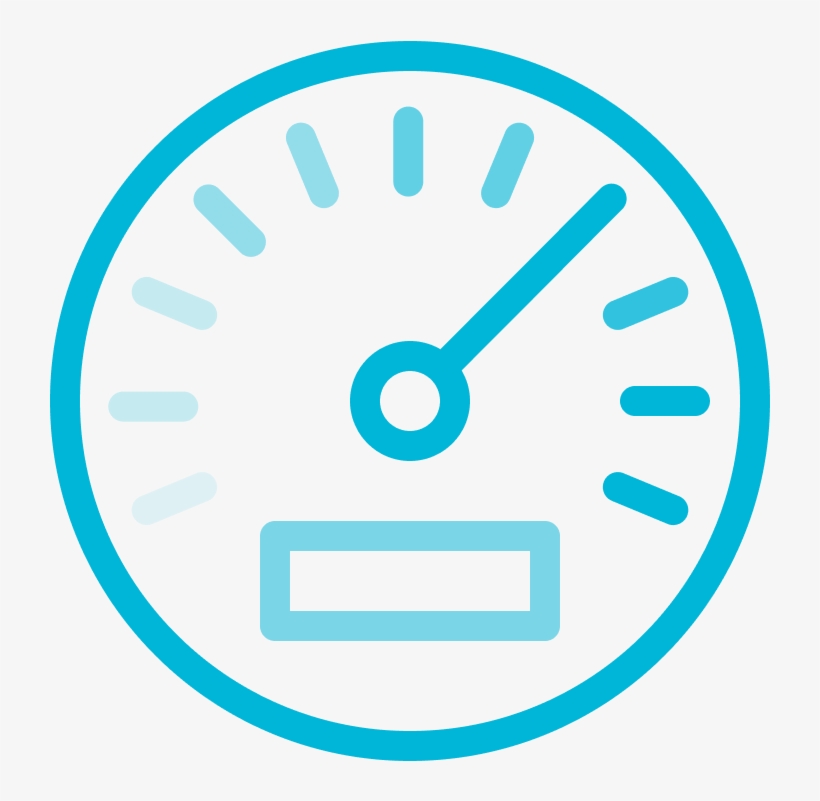 Circle With Fast Connections - Velocity, transparent png download