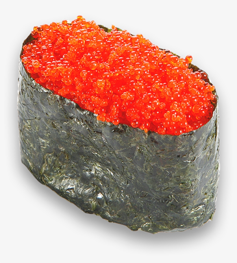 Tobiko Gunkan Maxi Foods - Tobiko Gunkan, transparent png download