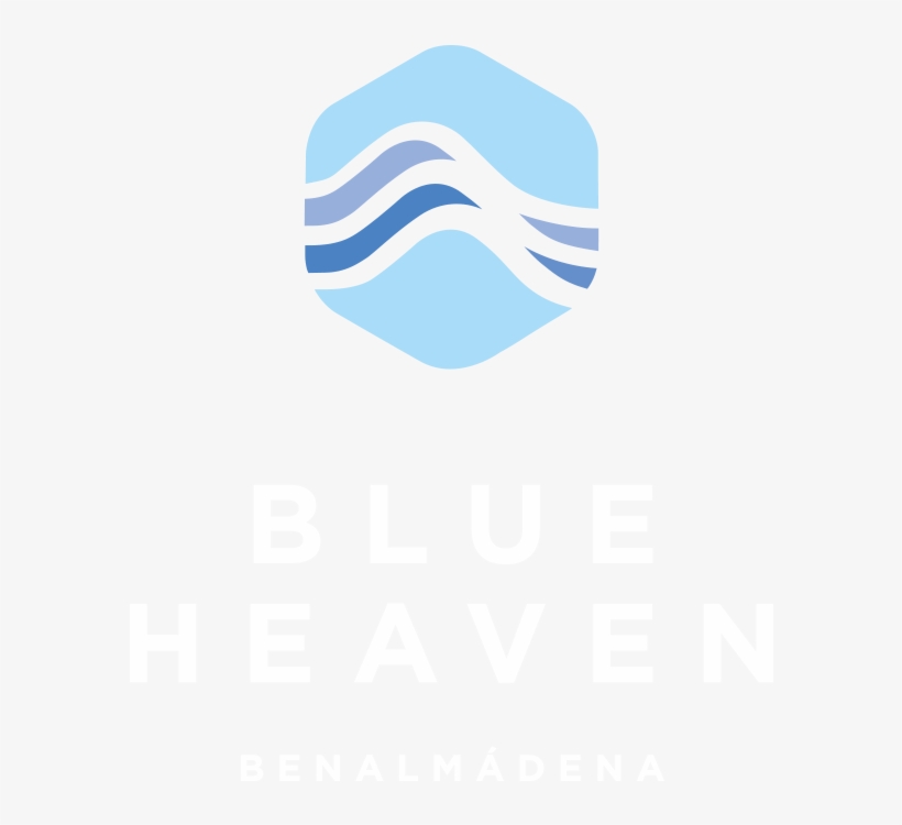 Blue Heaven Benalmadena - Poster, transparent png download