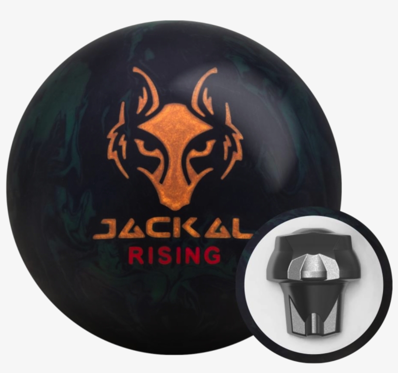 Motiv Jackal Rising - Jackal Ghost Bowling Ball, transparent png download