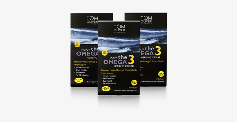 The Omega 3 Herring Caviar Offer Pack - Packaging And Labeling, transparent png download