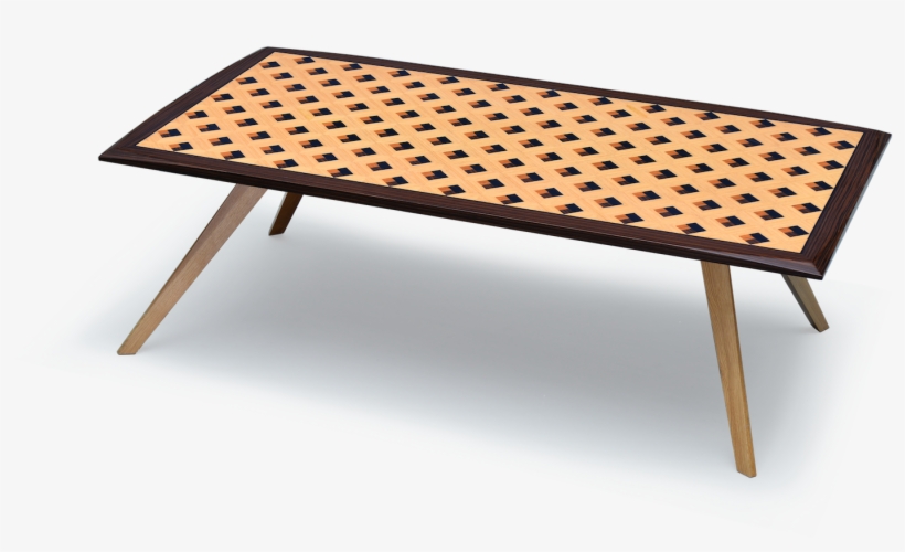 Pedi Table With Square Pattern - Coffee Table, transparent png download