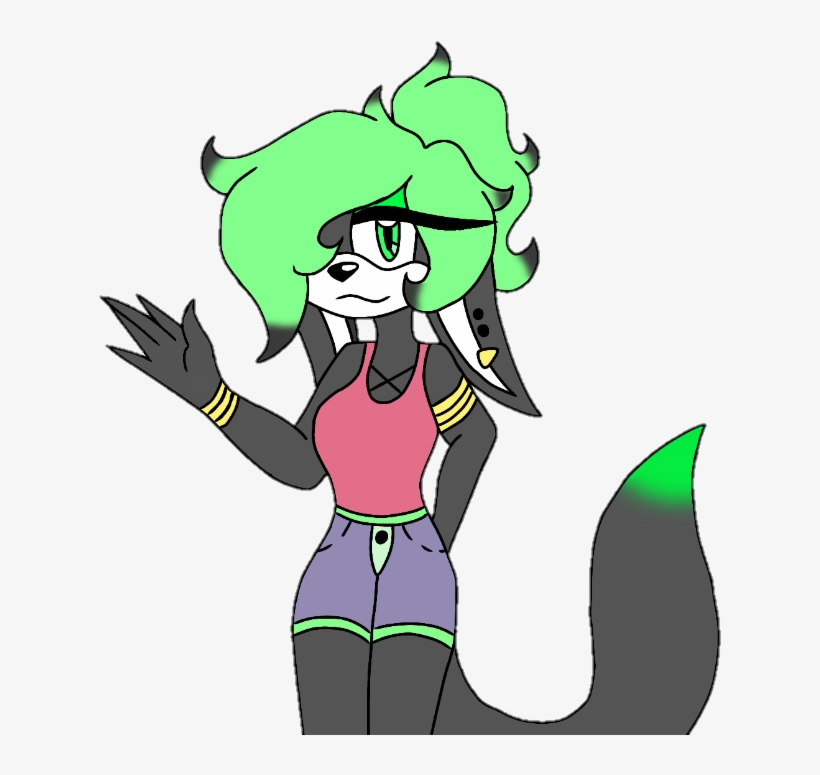 Amaris The Jackal - Cartoon, transparent png download