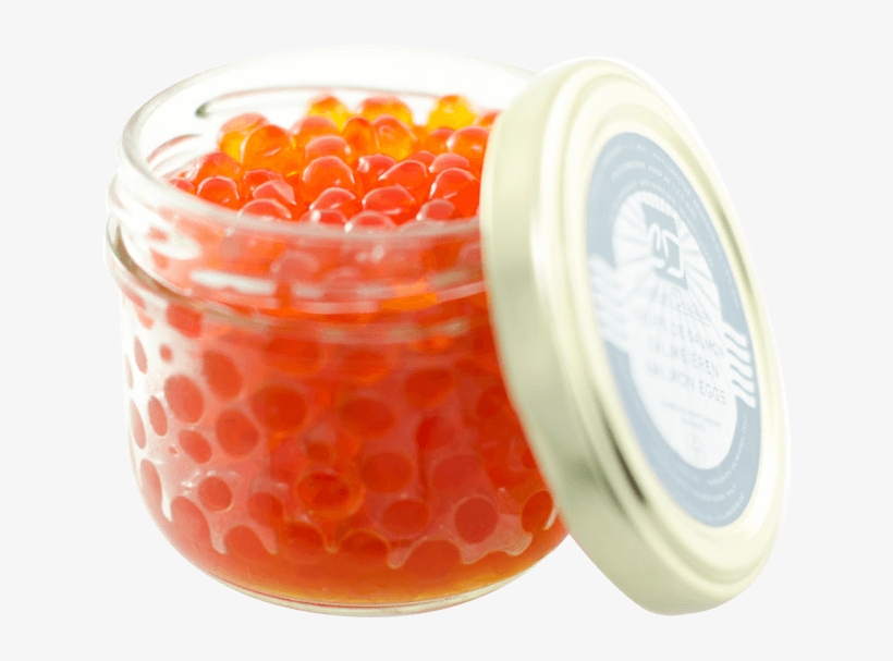 Alaska Salmon Caviar - Gelatin Dessert, transparent png download