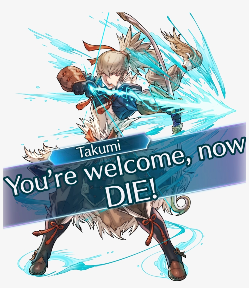 Image - Takumi Fire Emblem Heroes, transparent png download