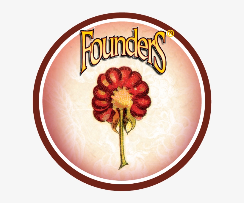 Brewed With A Ridiculous Amount Of Raspberries For - Founders Blushing Monk 2019, transparent png download