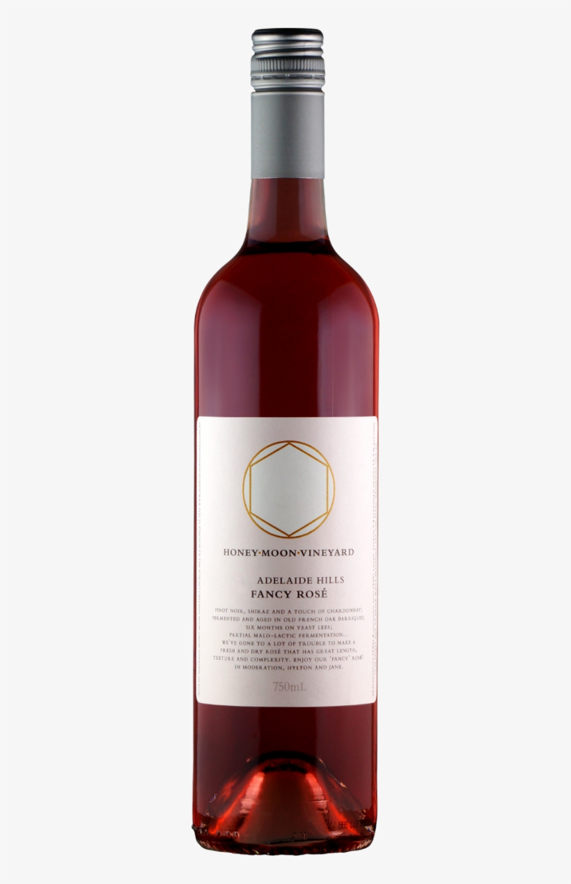 Fancy Rose - Glass Bottle, transparent png download