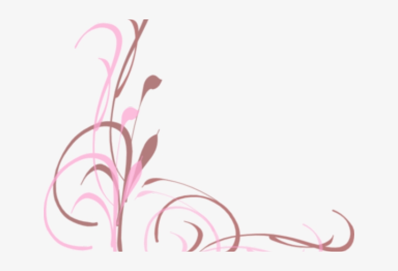 Swirls Clipart Pink - Colorful Swirls Transparent, transparent png download