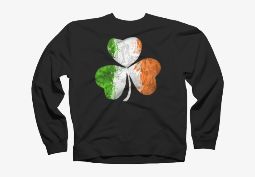 Irish Flag Shamrock Grunge - Extended Dream Team, transparent png download