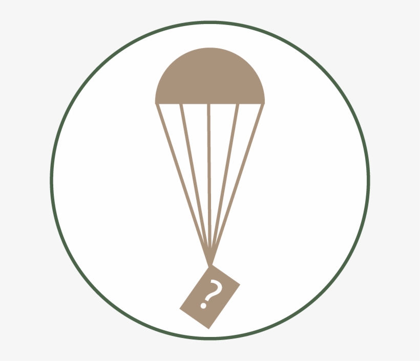 Icon Additional Parachute Products - Circle, transparent png download