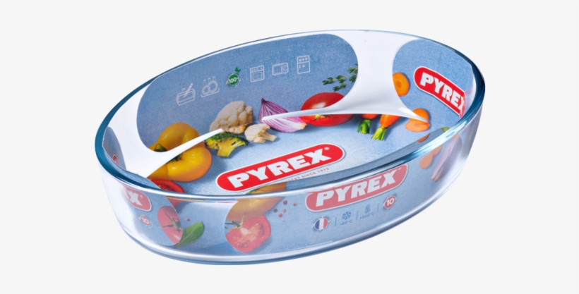 Plat Ovale Pyrex, transparent png download