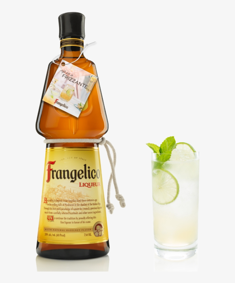 A Fresh Look For A Timeless Brand - Frangelico Hazelnut Liqueur 700ml, transparent png download