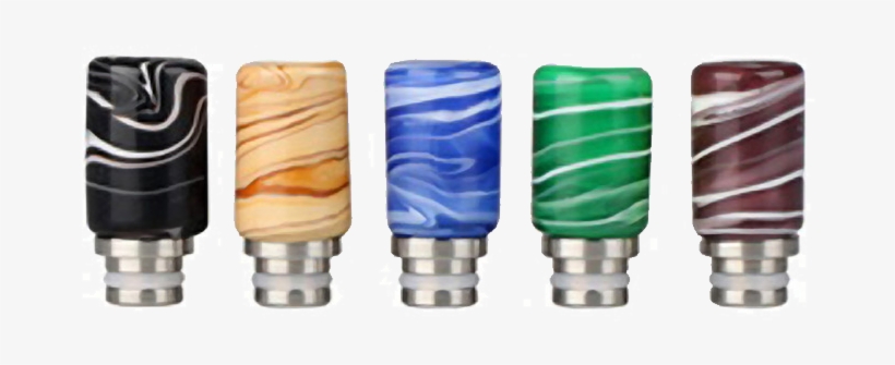 Glass Swirl Drip Tip - Electronic Cigarette, transparent png download