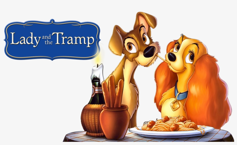 Lady And The Tramp - Lady Tramp, transparent png download