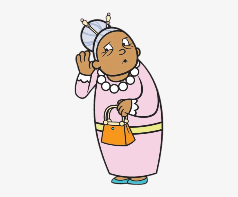 Download - Granny May Wordgirl, transparent png download