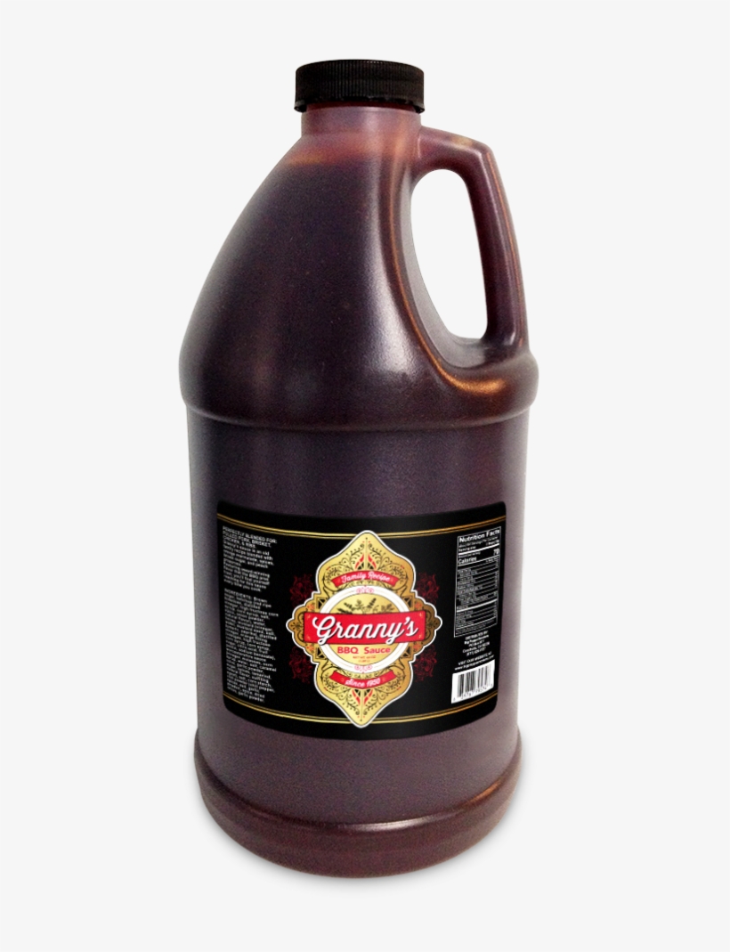 Granny's Bbq Sauce - Bottle, transparent png download