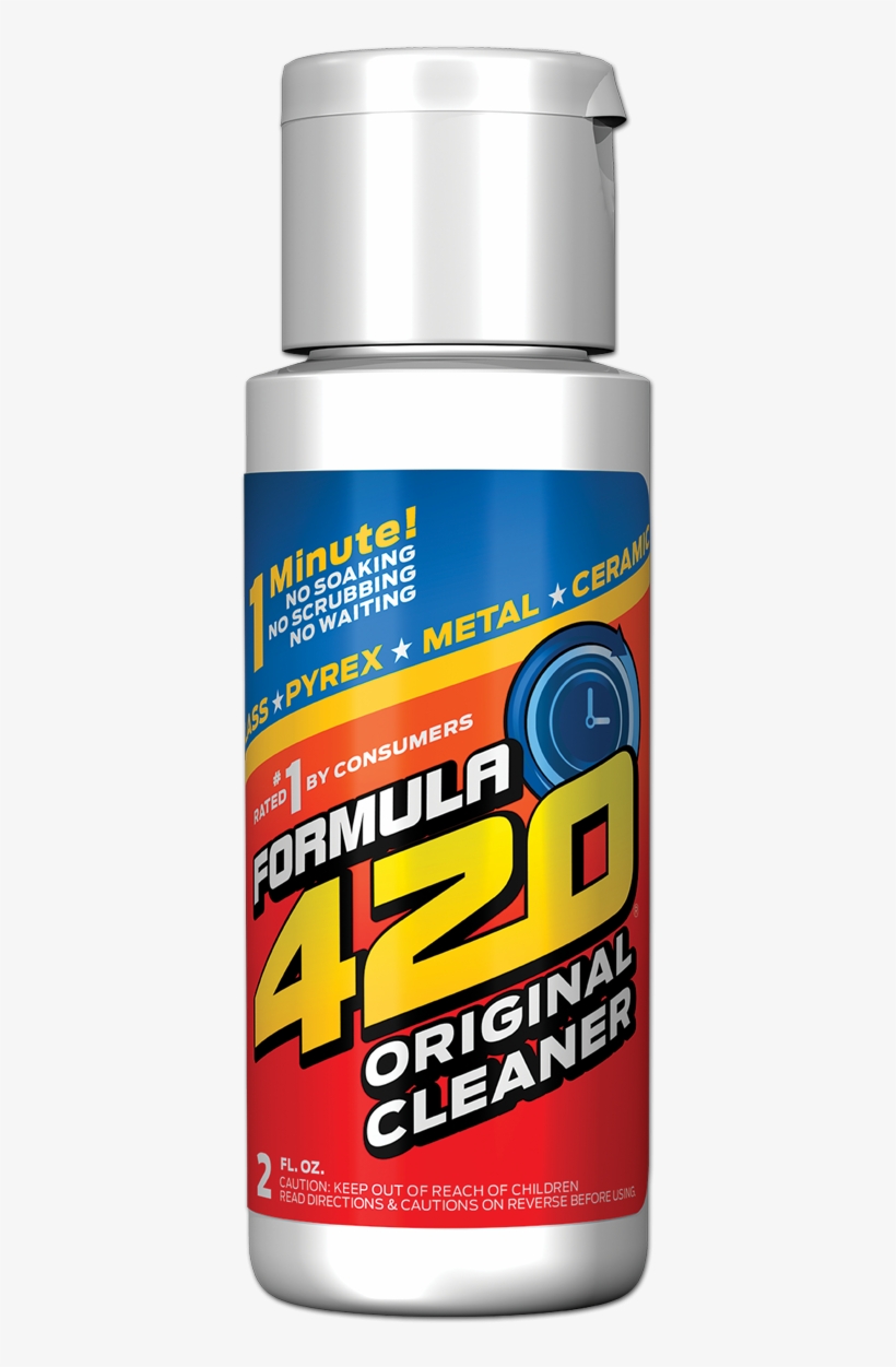 Formula 420 Mini Glass Cleaner - Антигравий Body 950 Серый, transparent png download