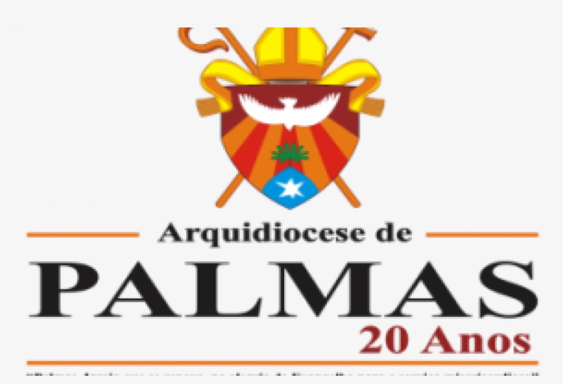 Arquidiocese De Palmas Manifesta Preocupação Com Roubos - Emblem, transparent png download
